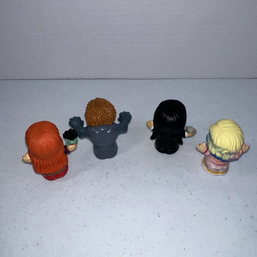 Little People Collector Set Wednesday Addams Enid Marilyn Thornhill Figures